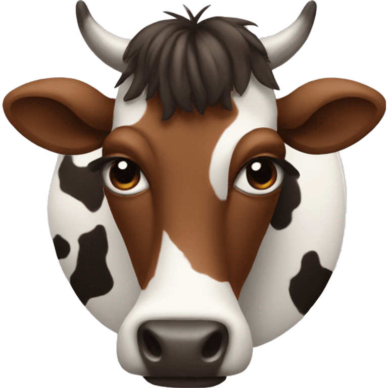 moo dang  emoji