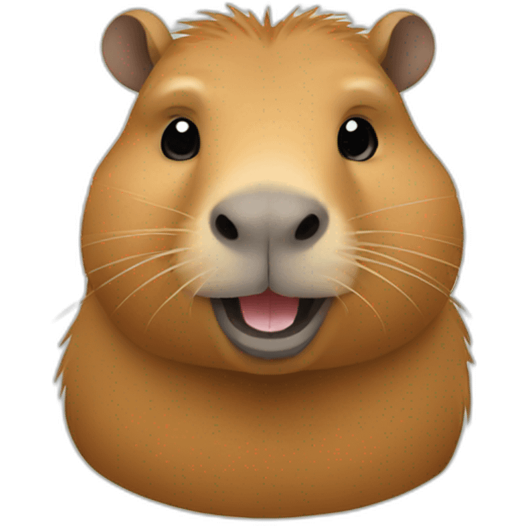 Capybara  emoji