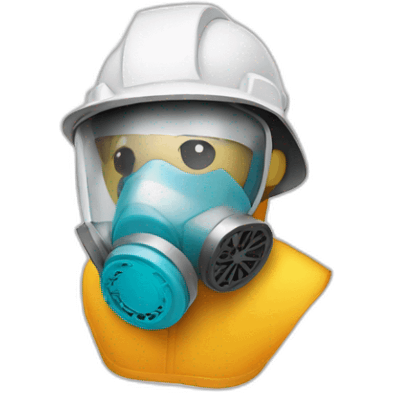 labor protection respirator emoji