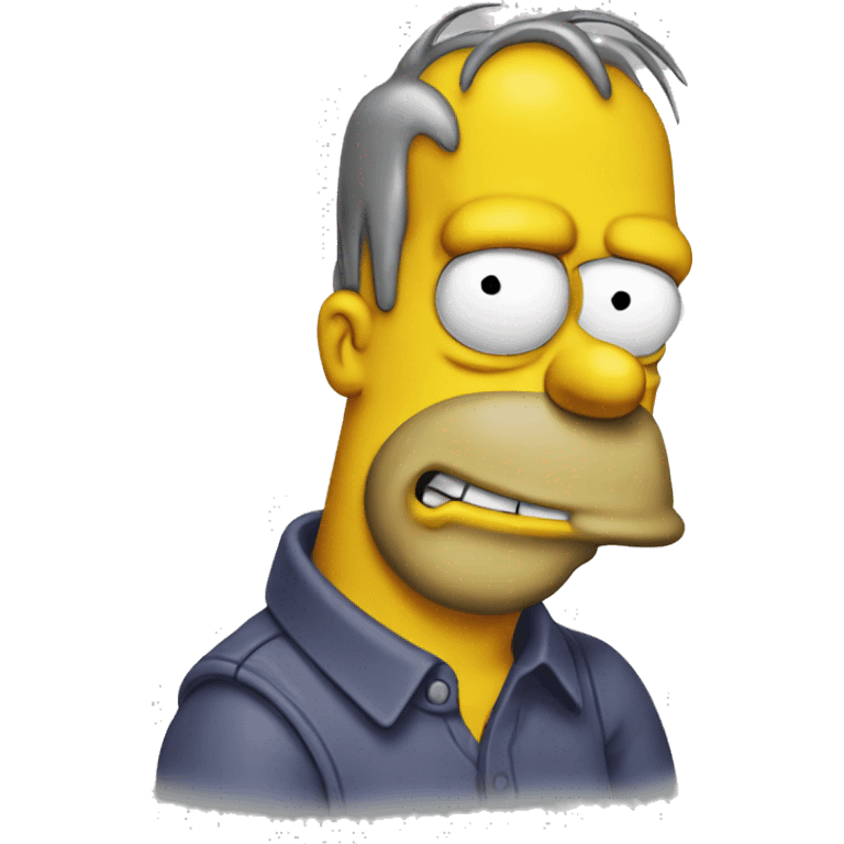 Homer simpson emoji