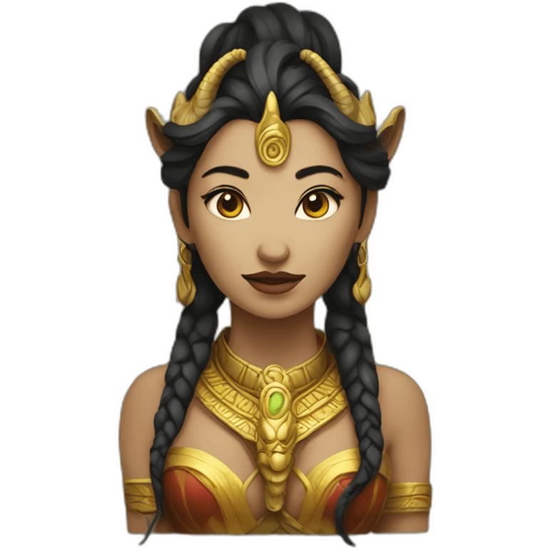 Nagas mythic woman emoji