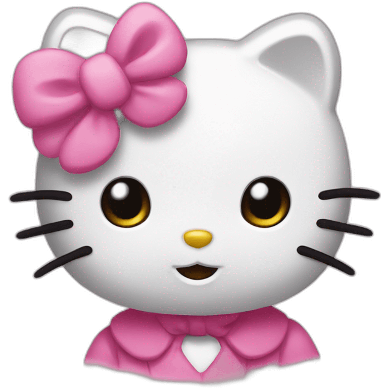 Hello kitty emoji