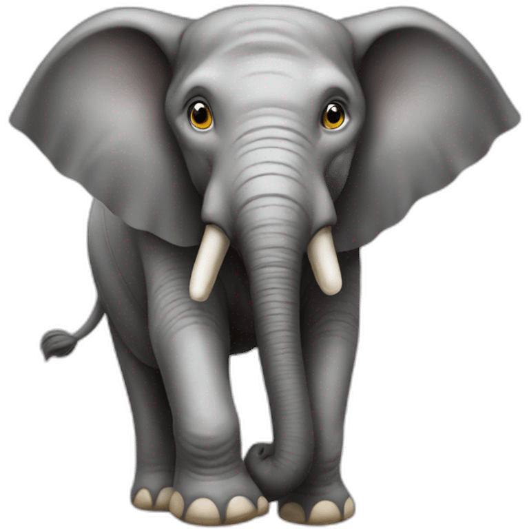 Circus elephant emoji