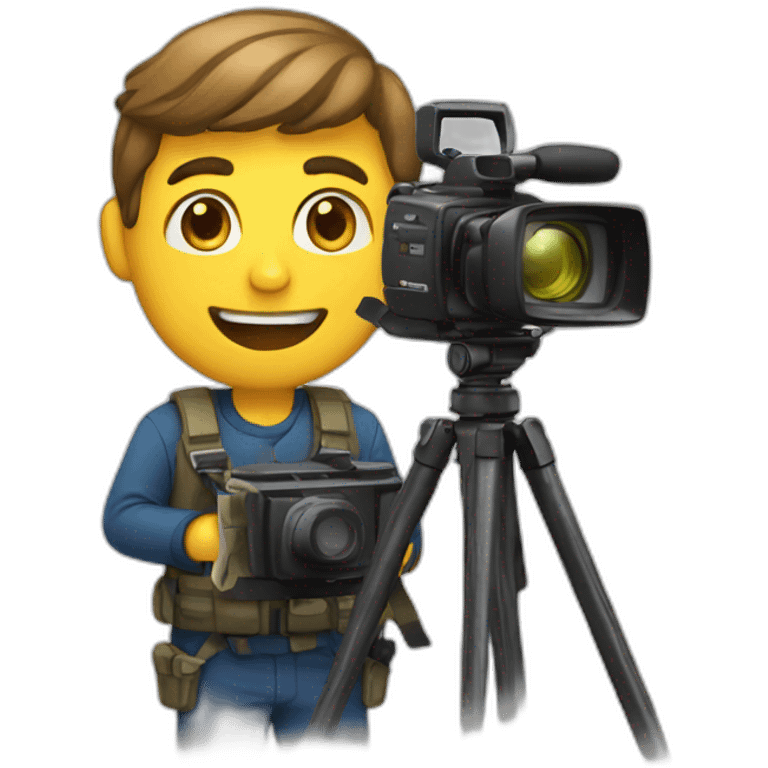 Cameraman emoji