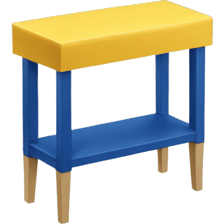 ikea yellow blue emoji