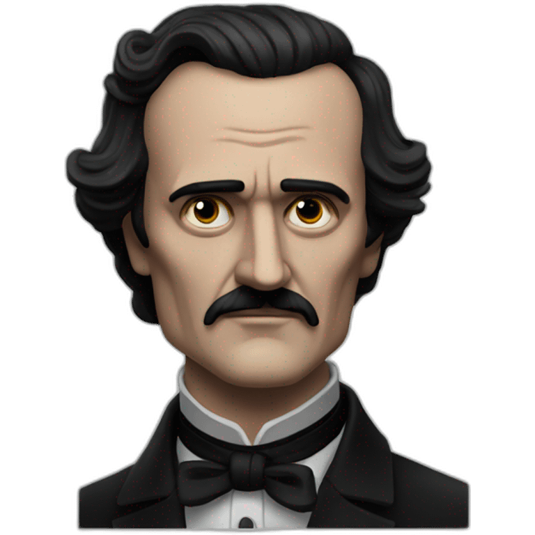 edgar allan poe from altered carbon emoji