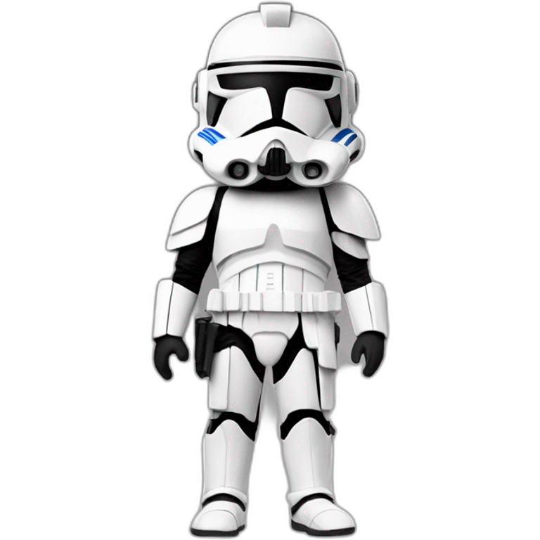 Clone trooper emoji