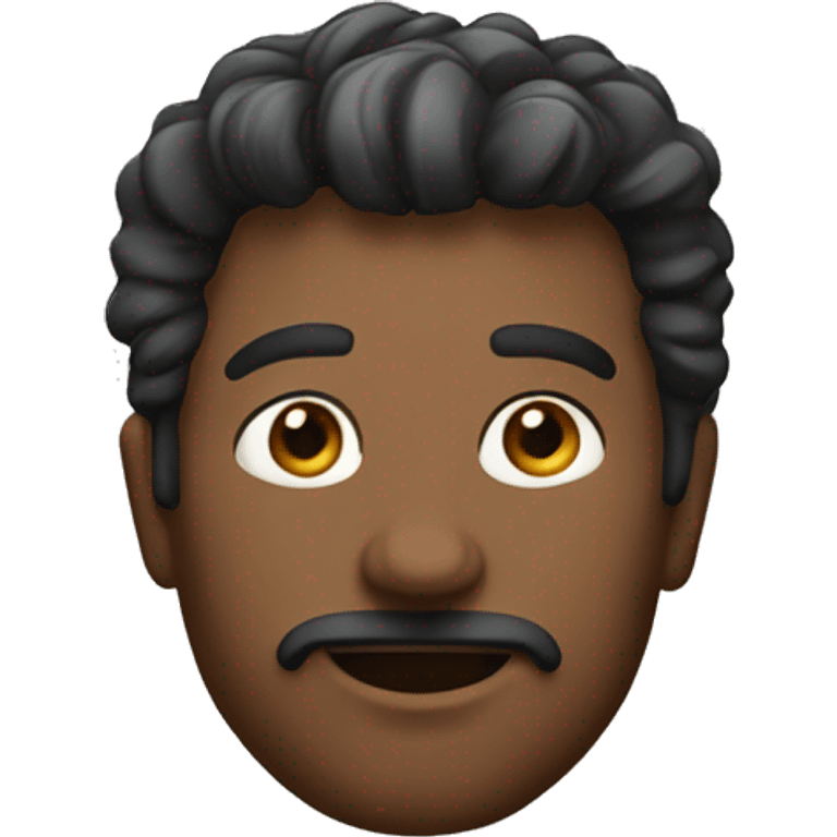 A unique man emoji