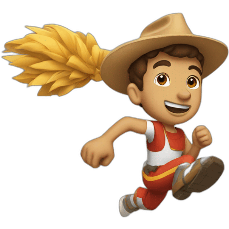 Speedy gonzalez emoji