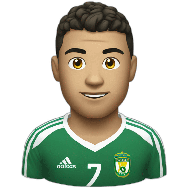 C.Ronaldo 2008 emoji