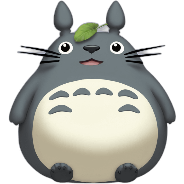 Totoro emoji