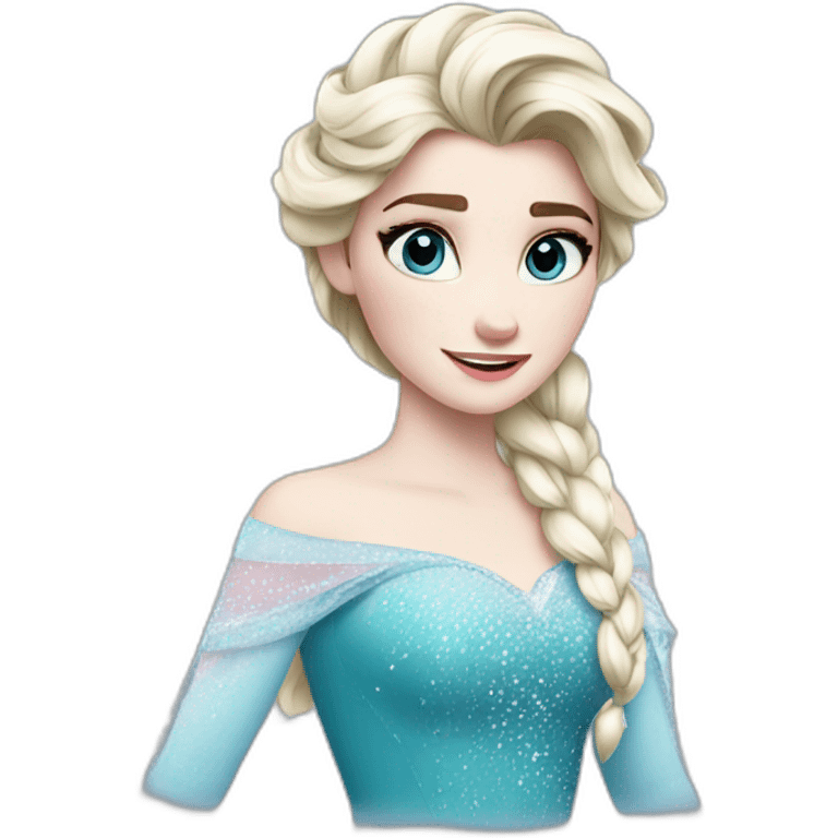 Elsa emoji