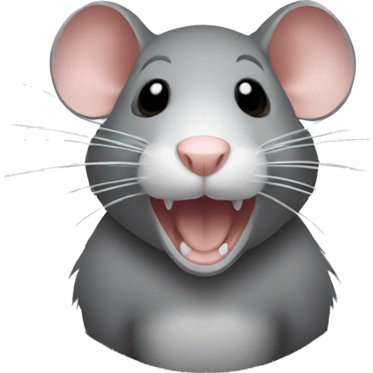 a rat in a wheel emoji