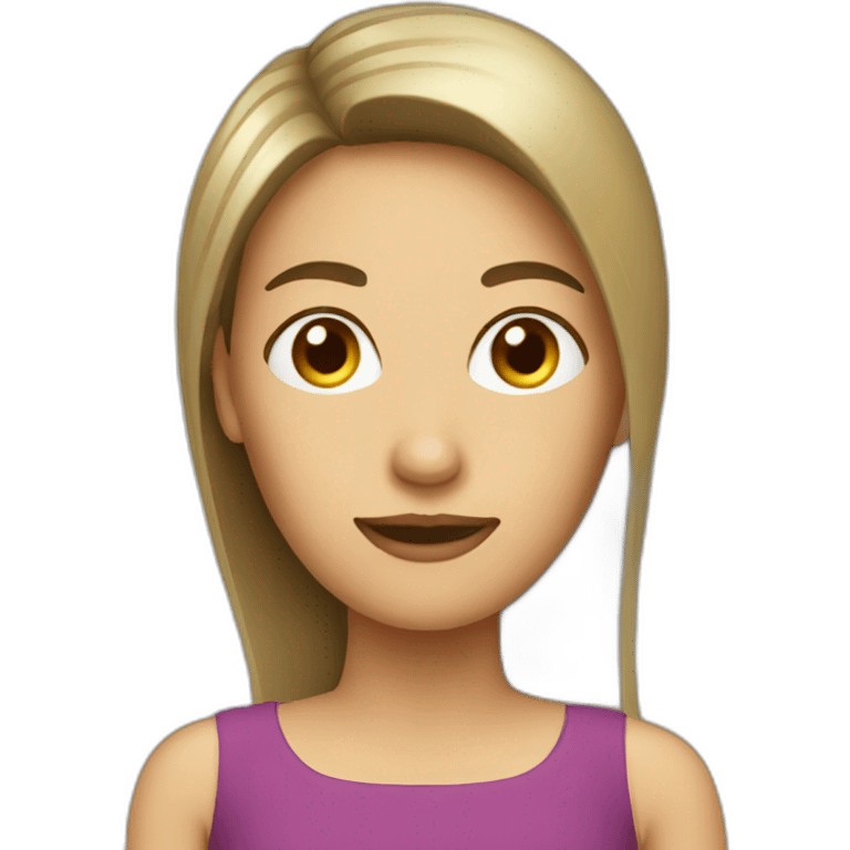 dress woman emoji