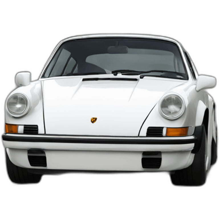 porsche front emoji