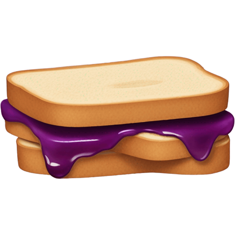 Pb&j sandwich  emoji