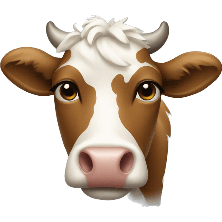 vache qui rit emoji