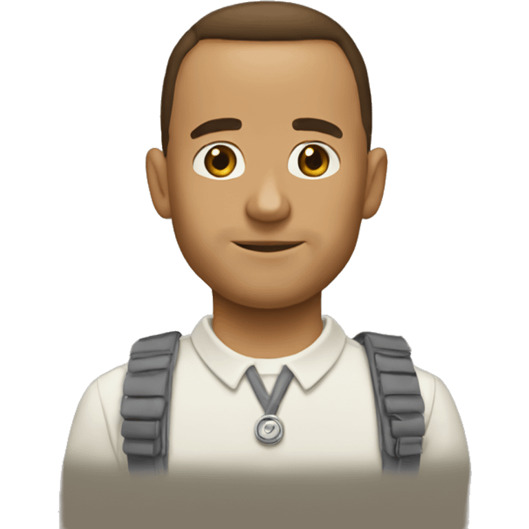 Forrest gump emoji