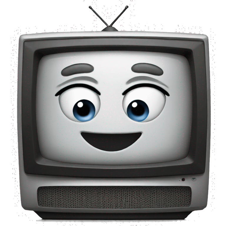 smart television emoji