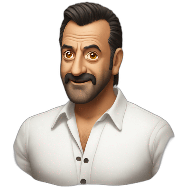 Sanjay dutt  emoji