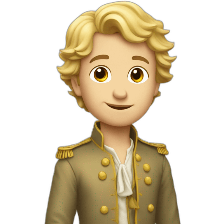 PETIT PRINCE DE SAINT-EXUPÉRY emoji