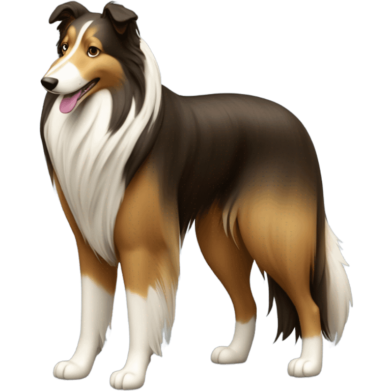 Sable collie emoji