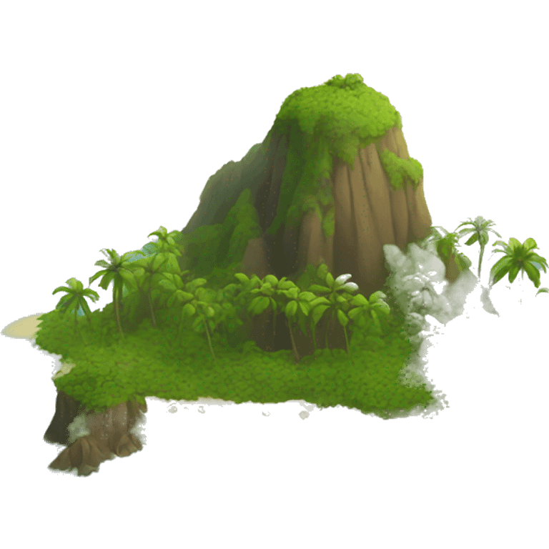 Island  emoji