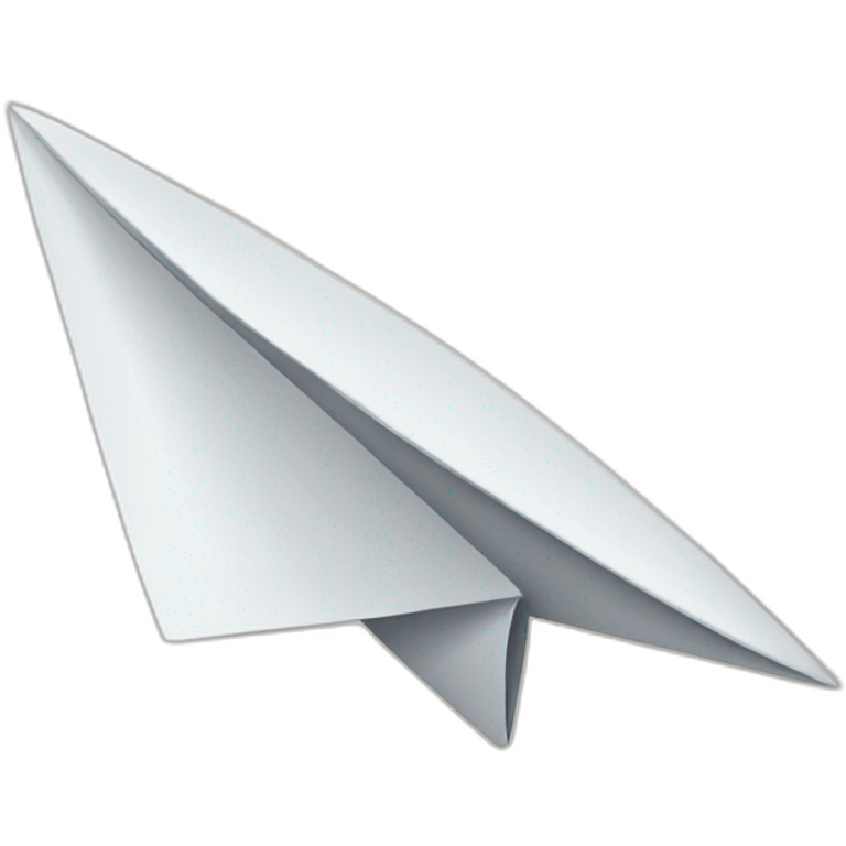  PAPER AIRPLANE emoji