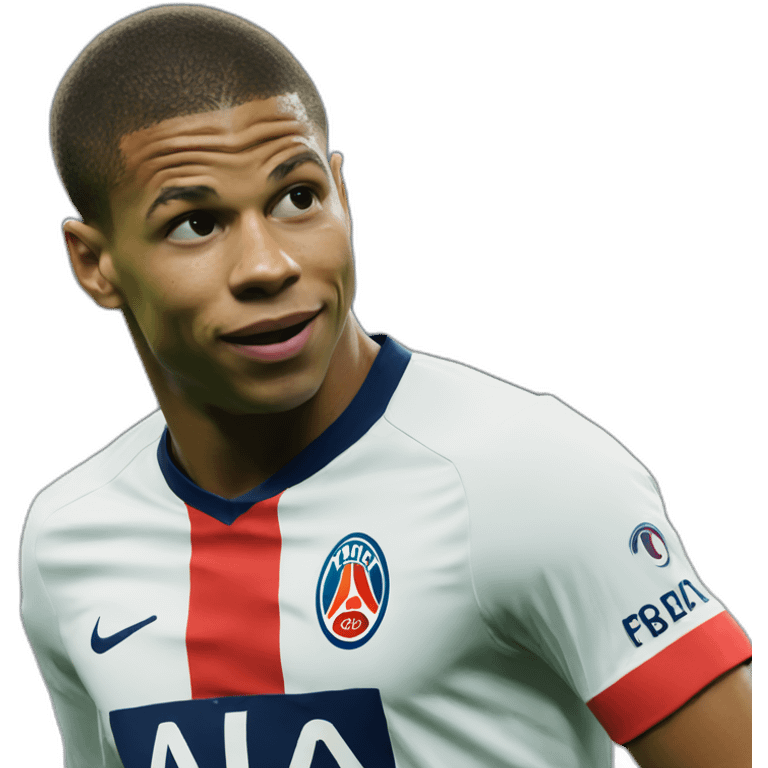 Killian Mbappe emoji