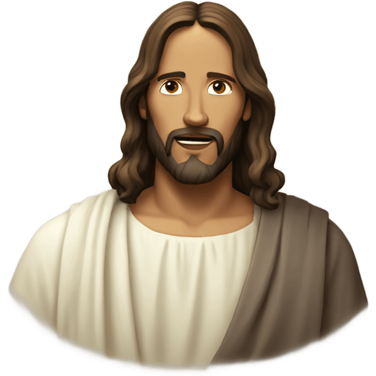 Cool Jesus emoji