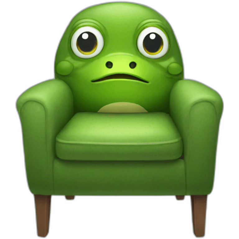 frog chair mountain emoji