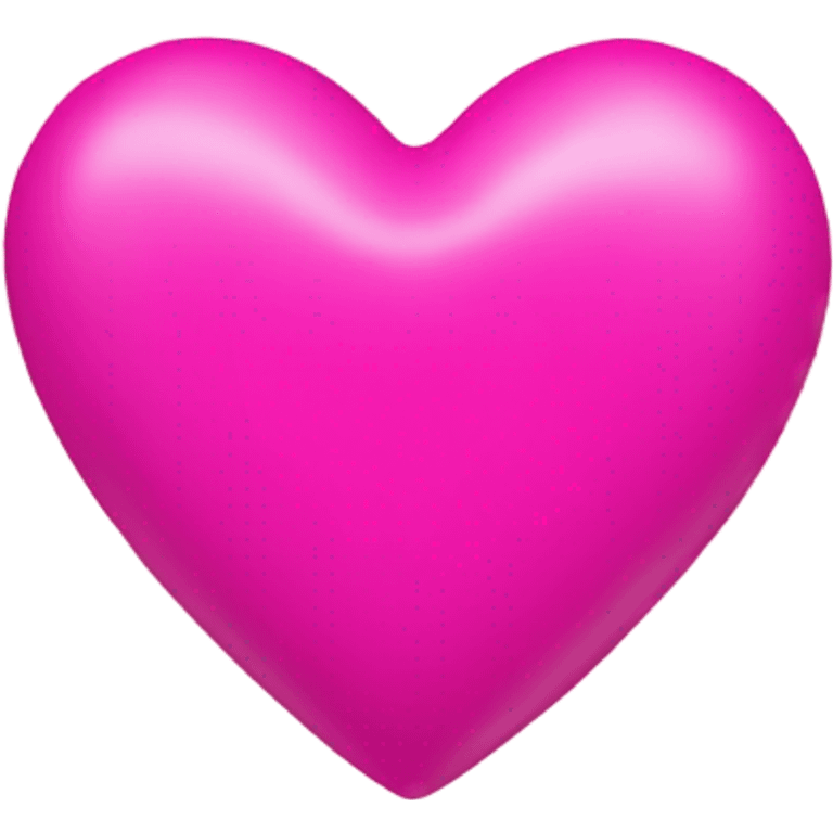 Pink heart emoji