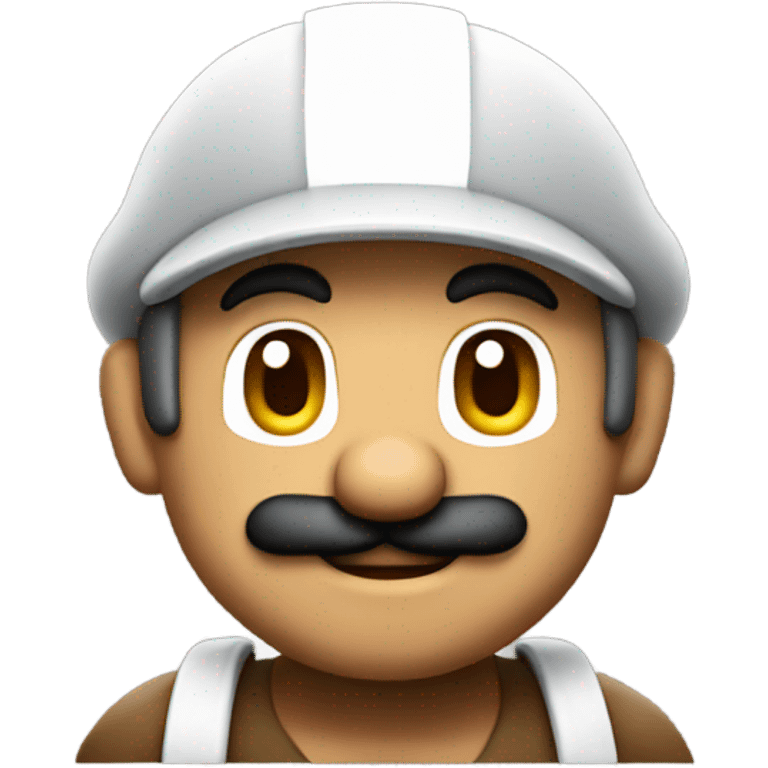 Chrome Mario  emoji