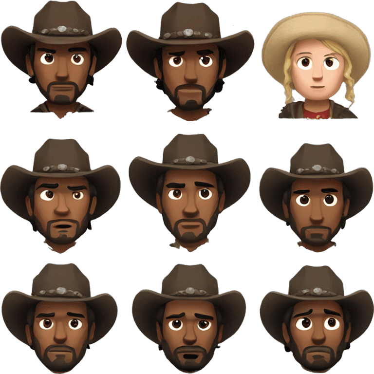 Red dead redemption  emoji