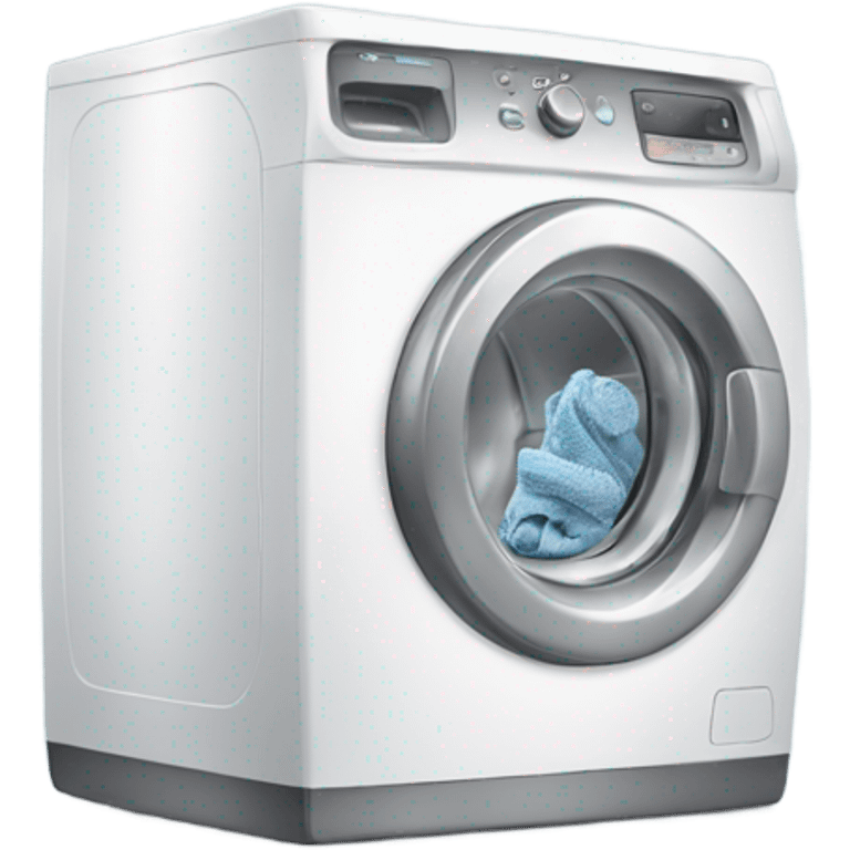 Washing machine emoji