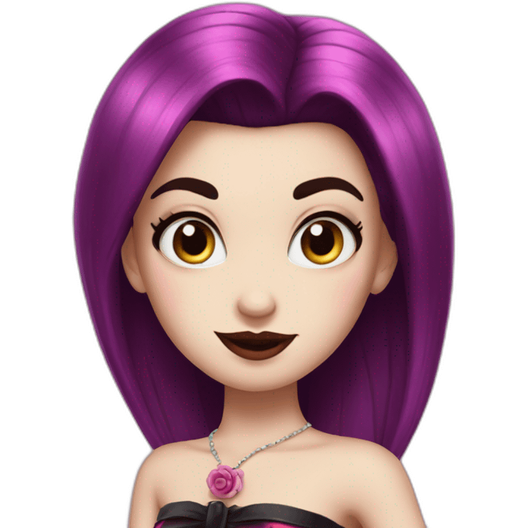 Draculaura emoji