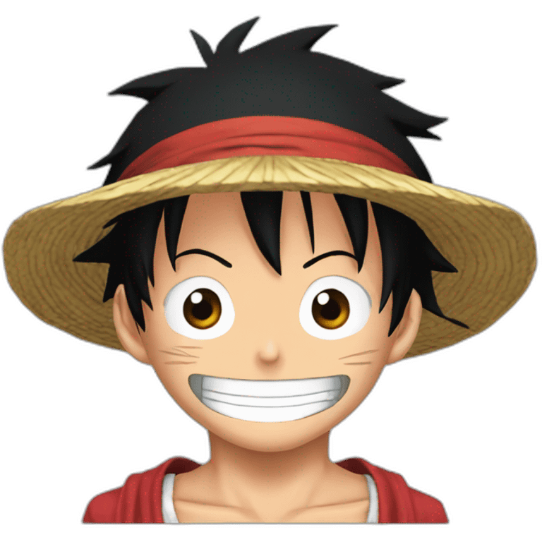 Monkey d Luffy wano emoji