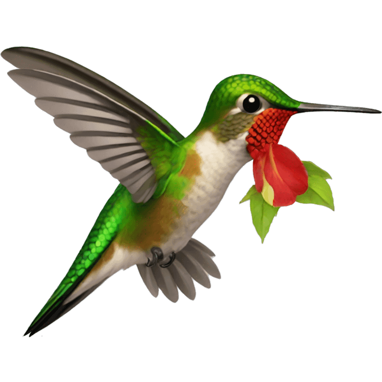 hummingbird  emoji