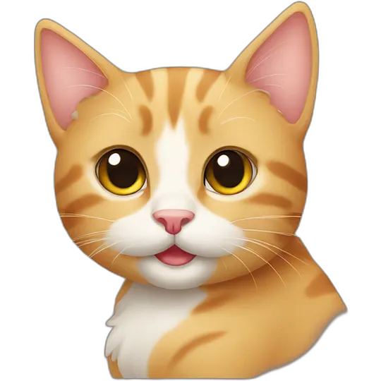 Cute Cat emoji