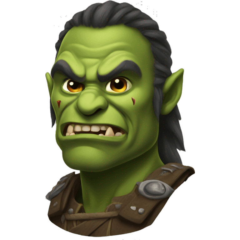 Orc emoji