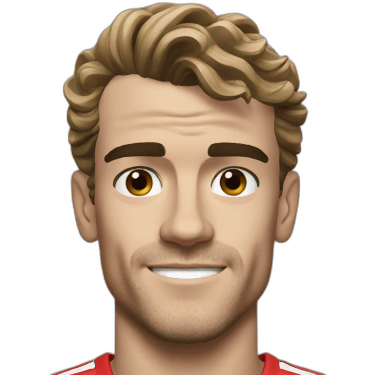 Antoine Griezmann emoji