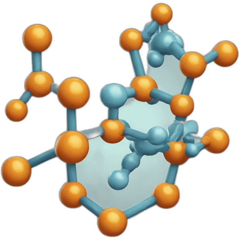 chemistry molecules  emoji