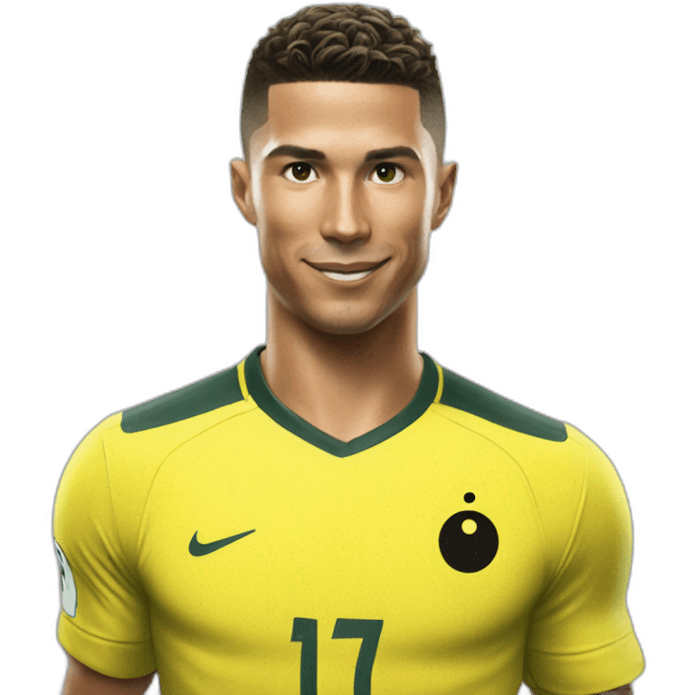 Pickachu sur ronaldo emoji