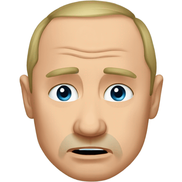 Putin crying emoji