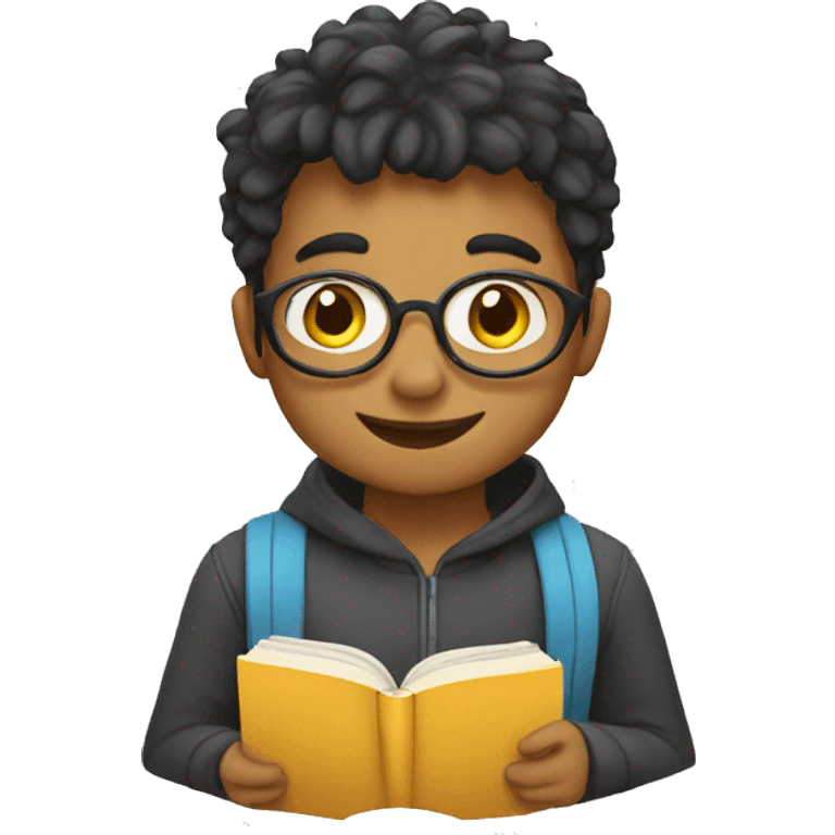 student book emoji