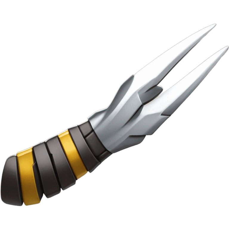 wolverine claw blades  emoji