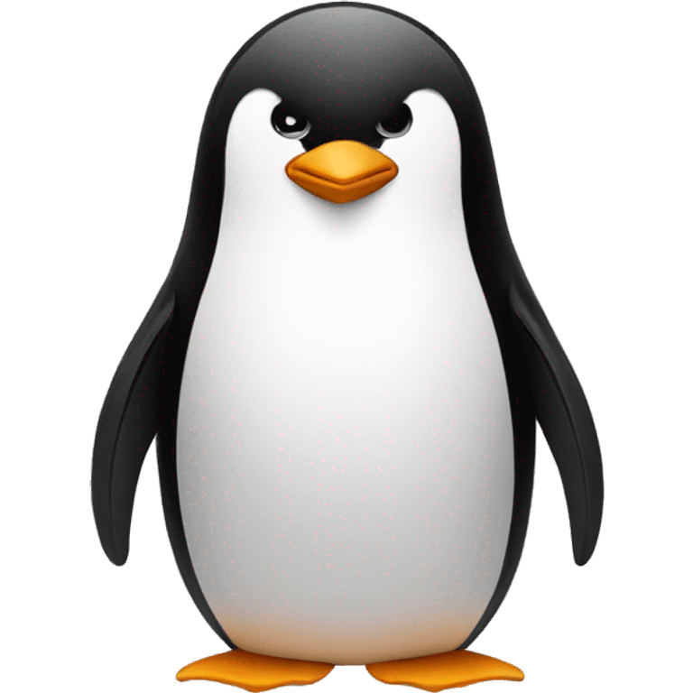 grumpy linux penguin emoji