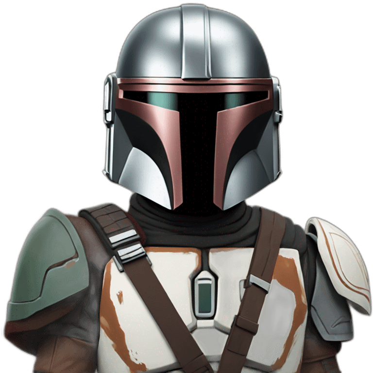 Mandalorian emoji