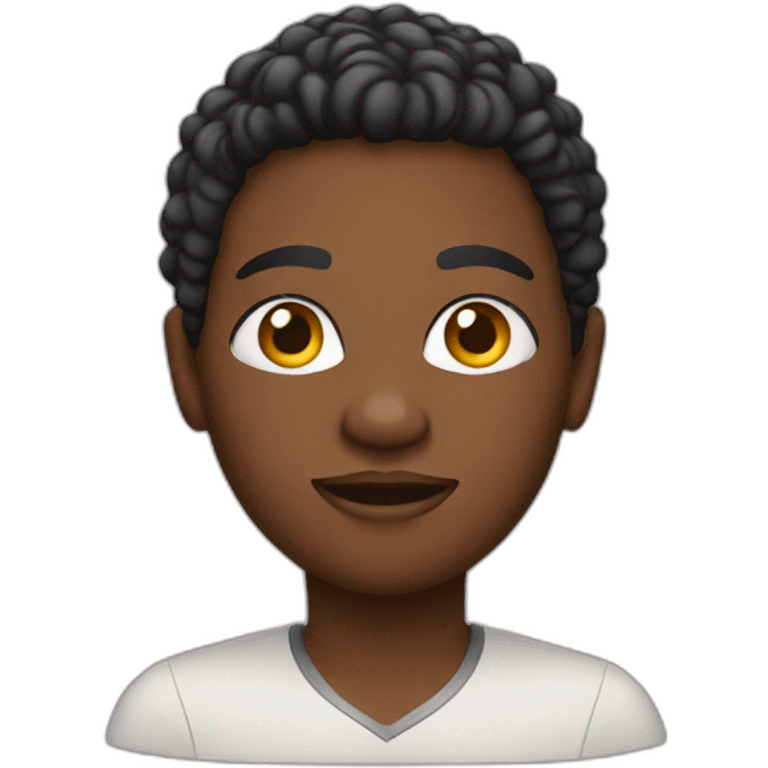 Persona africana emoji