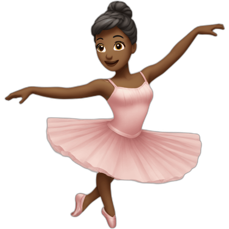 Danseuse classique emoji